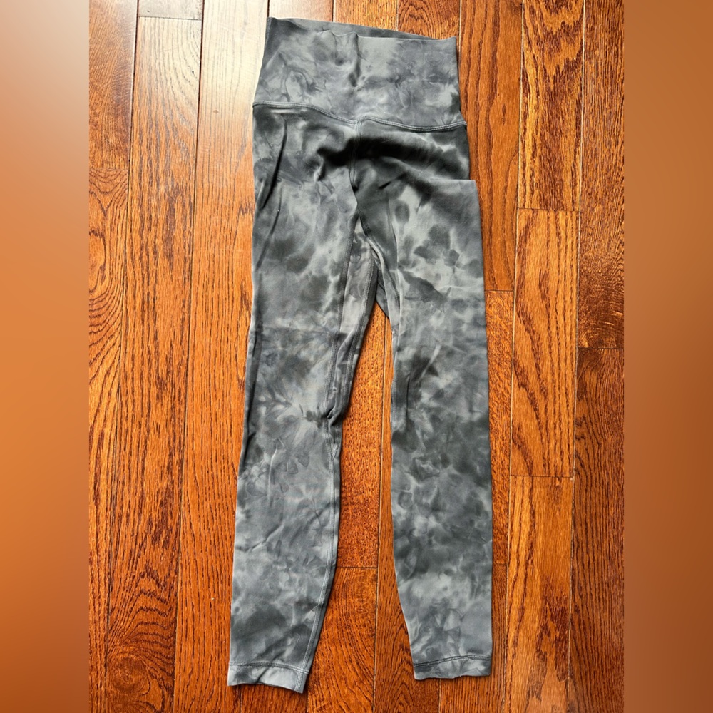 Lululemon Athletica Charcoal Leggings